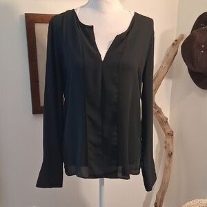 LOFT Black Women's Blouse